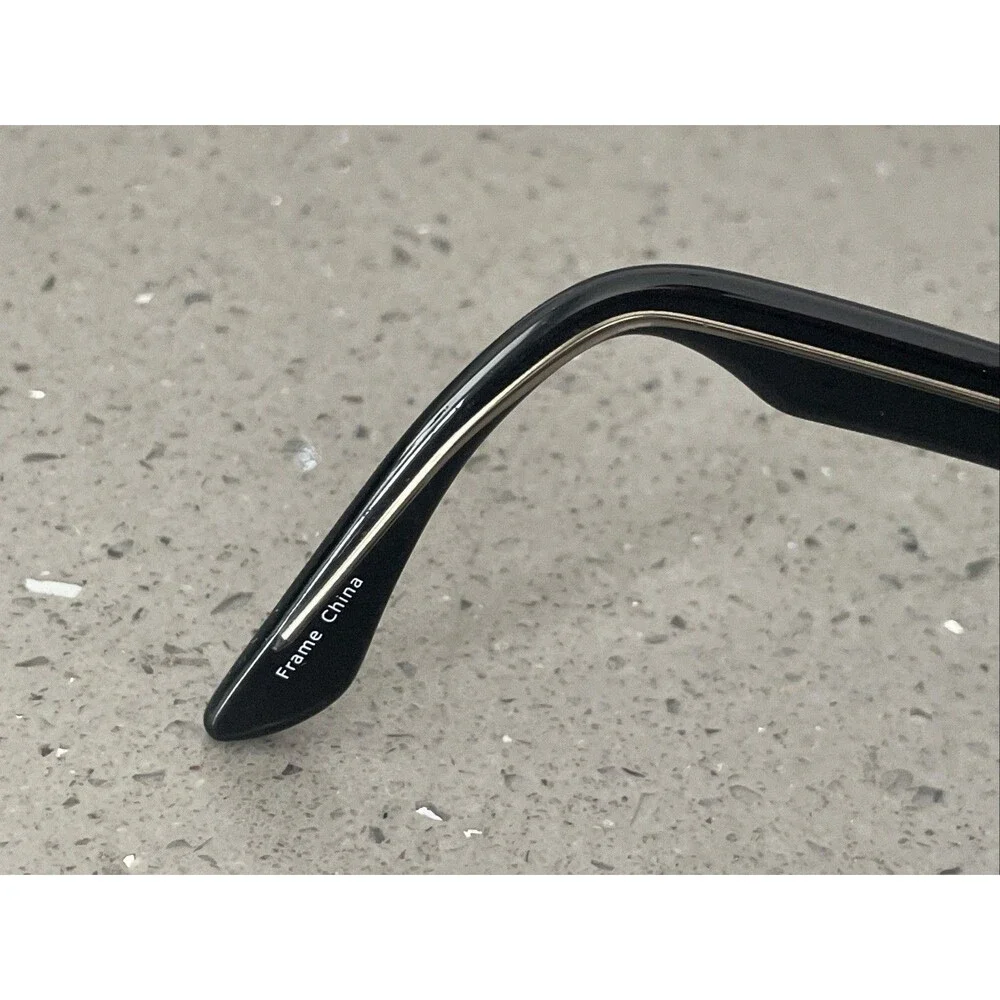 Next Issue SJ 26 COL 90 Black Square Full Rim Eyeglasses Frames ONLY 55X 18 145
